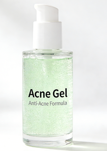 Creme Facial para Acne com Vitamina E e Colágeno - Ingredientes Orgânicos, Hidratante Perfeito para Todos os Tipos de Pele, Marca Privada - Product Image 3
