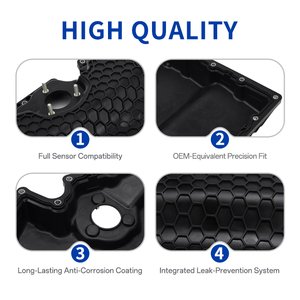 Coppa dell'Olio Motore MANERI in Alluminio di Alta Qualità per Volkswagen Golf Mk7 <span class=keywords><strong>2</strong></span>.0tsi 06K103598A 06K103598G 06K103600R 06K103600AE 06K103600D - Product Image 3