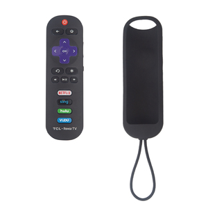Lanyard Design Protective Case Suit for TCL <strong>ROKU</strong> Controller Full-protect Cover for Smart TCL <strong>TV</strong> <strong>Remote</strong> - Product Image 1
