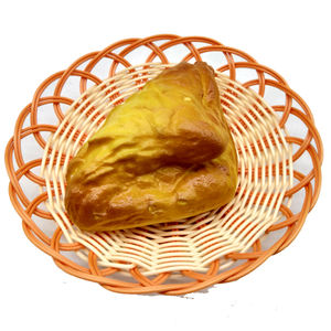ตะกร้าโชว์ขนมปัง พลาสติกหวาย ทนทาน สำหรับซุปเปอร์มาร์เก็ต ผลไม้ ผัก สำหรับร้านเบเกอรี่ ร้านขายของเกษตร และการขายปลีก - Product Image 2