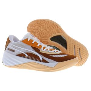 Chaussures de basket Puma All Pro Nitro Gremlins pour hommes Puma Blanc - Product Image 4