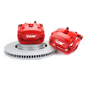 Kit <span class=keywords><strong>de</strong></span> Frenos para Auto A45S con Caliper <span class=keywords><strong>de</strong></span> 6 Pistones y Rotor <span class=keywords><strong>de</strong></span> 360MM para Mercedes-AMG A45 S63 Coupé, <span class=keywords><strong>Fiat</strong></span> 500 <span class=keywords><strong>Abarth</strong></span>, Porsche 911 Turbo, BMW M3 - Product Image 6