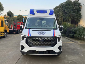 Meilleur rapport qualité-prix Fordd, ambulance de transport de patients neuve, diesel, manuelle, avec toit surélevé et équipement médical pour les opérations de santé - Product Image 3