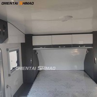 Oriental Shimao Nouveau pas cher mini lite camping-car remorques camping-car camions camping-car caravane hors route rv remorque de voyage à vendre