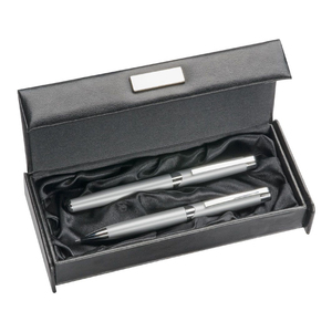 Caja rígida de lujo con imán de diseño personalizado, caja de regalo de cartón para embalaje de bolígrafo con inserto de espuma - Product Image 1