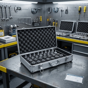 ชุดอะแดปเตอร์เกจวัด Shelok 38 ชิ้น เกลียว M20*1.5 NPT สำหรับการสอบเทียบ - Product Image 4
