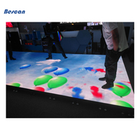 Pantalla LED Programable a Todo Color IP65 P4.81 para Cabina de DJ, Bar, Pista de Baile, Fiestas, Bodas, Clubes