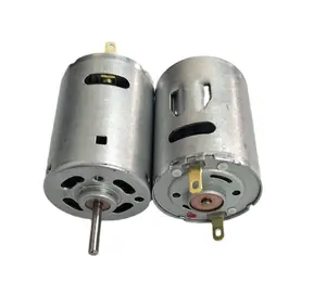 ChaoLi 12 V 9,6 V 4,8 V Mini-DC-Motor mit Permanentmagnet-Haushaltsgerät Elektro-Spielzeug Auto 550 Rs DC-Motoren