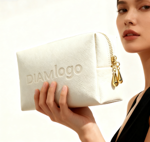 New Fashion <strong>Large</strong> Capacity Gift Portable Cosmetic <strong>Bag</strong> Solid Color Simple Travel <strong>Washing</strong> Cosmetic Zipper <strong>Bag</strong> PU Leather <strong>Bag</strong> - Product Image 2