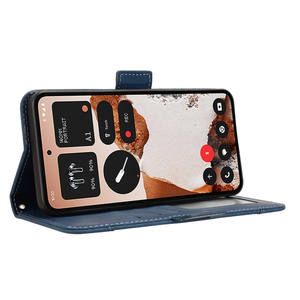 Funda de teléfono de cuero con múltiples ranuras para tarjetas para Nothing CMF Phone 2 Pro - Product Image 4