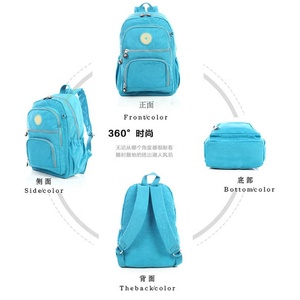 Mochila Escolar Multifuncional de Gran Capacidad para Adolescentes y Estudiantes, Mochila de Moda para <span class=keywords><strong>Chicas</strong></span>, Mochila de Ocio - Product Image 5