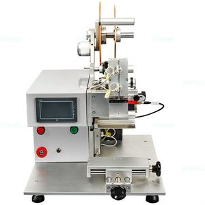 Self Adhesive Bar Code Plane Surface Surface Concave Convex Surface Card Battery High Labeling Machine - Product Image 2