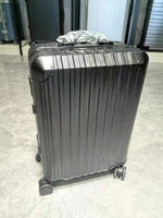 Maleta de Aluminio de Tamaño Personalizado con Ruedas Universales Lunique Maleta de Viaje Rígida Tipo Trolley de Aluminio Éxito Global