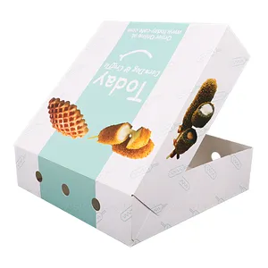 Manufacturer Custom Printed Churros Packaging Boxes Food Grade Paper Materials