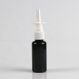 Wholesale HDPE White Medical Grade 15ml 20ml 30ml Transparent PET Plastic Nasal <b>Spray</b> Bottles Packaging for Nasal <b>Sprays</b> - Product Image 3