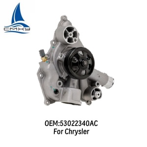 Oem màu xanh cờ 53022340ac aw6653 động cơ máy bơm nước cho Chrysler Jeep Mazda bao gồm cả thách thức lớn xe tải hệ thống làm mát - Product Image 4