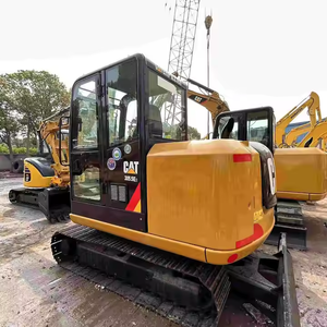 Nouveaux produits durables ont utilisé l'excavatrice de Caterpillar 305.5E 305.5E2 dans la grande représentation avec le prix bon marché sur Offre Spéciale - Product Image 1