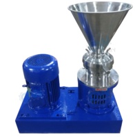Broyeur à colloïdes en acier inoxydable de qualité alimentaire pour lait de soja, arachides, sésame, fruits
