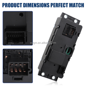Interruptor de Control de Calefacción y Aire Acondicionado, Módulo de Control de <span class=keywords><strong>Clima</strong></span> Delantero para Camión Mack CHU CXN G-U 20992943 25110700 29RD321M 29RD324AM 29RD324M - Product Image 2