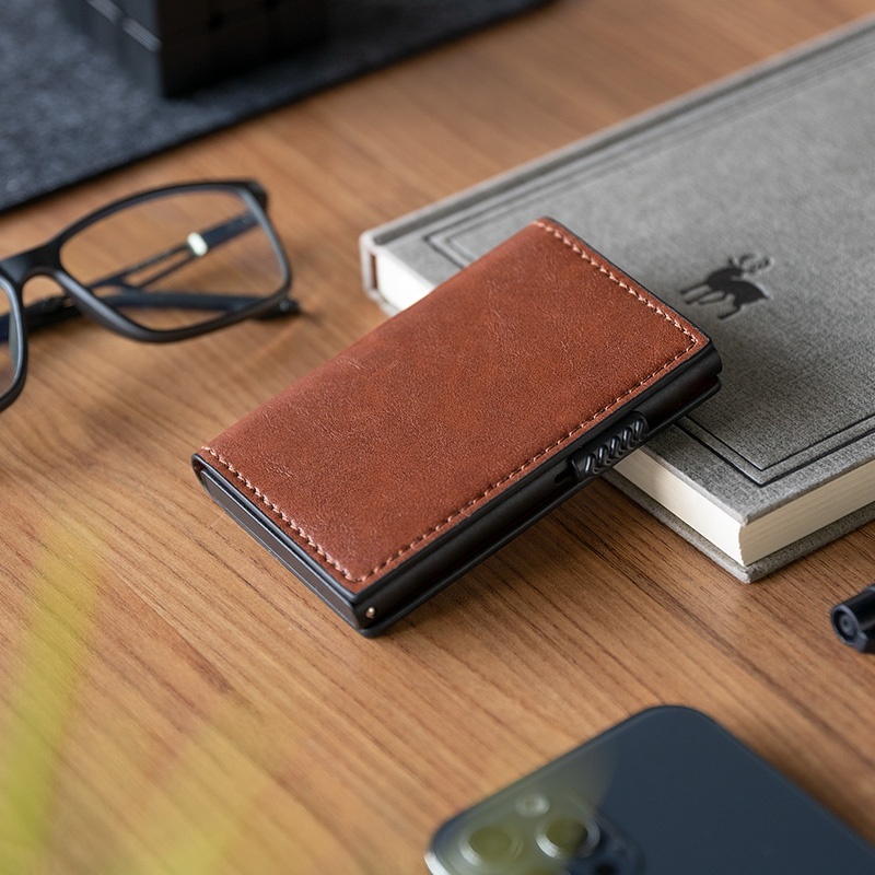 TILONSTAR Free Engraving 100 Genuine Leather