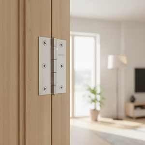 BOX 20 Cerniera rettangolare 3' in acciaio lucido, HERMEX - Product Image 3