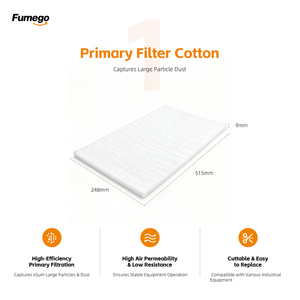 Fumego XF250 Estrattore di Fumi con Filtro HEPA a 4 Lati per il Contenimento della Polvere, Efficienza del 99,97%, Porosità 0,5 µm per l'Estrazione dei Fumi - Product Image 2