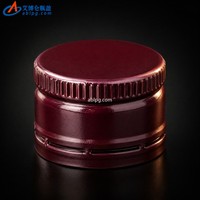 Bouchon de bouteille de liqueur de marque, bouchon à vis en aluminium personnalisé pour bouteilles de whisky, vente en gros