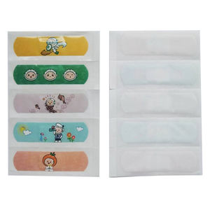 ضمادة طبية مخصصة لطيفة للأطفال مضادة للماء ، رباط أطفال بلاستيكي - Product Image 4