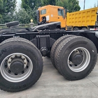 Camion tracteur SHACMAN F3000 6*4 RHD neuf, tête de tracteur robuste avec moteur Weichai, camion de transport de conteneurs transfrontalier