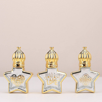 Flacon vaporisateur de parfum 8ml en verre, flacon de présentation de parfum arabe de luxe, fabrication de flacons de parfum en cristal