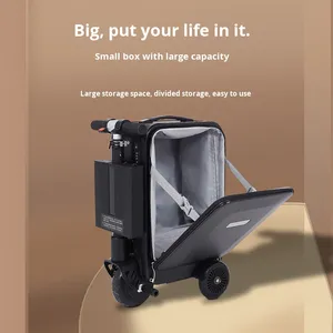 Valigia Multifunzionale Transfrontaliera, Può Essere Utilizzata Come Seggiolino per Bambini, Resistente, Bagaglio a Mano Senza Necessità di Check-in - Product Image 2