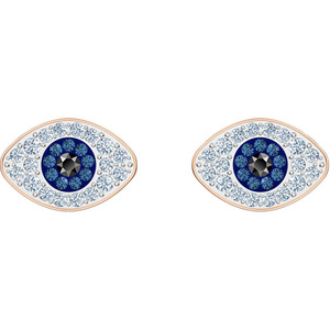 Boucles <span class=keywords><strong>d</strong></span>'oreilles œil du diable pour femme, œil du diable <span class=keywords><strong>bleu</strong></span>, haute couture, haute qualité - Product Image 1