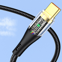 ENFOCA Cable Usb de carga rápida de 120W a tipo C para Teléfono Celular