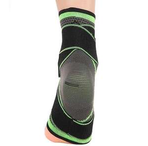 Attelle de cheville réglable en néoprène à compression pour le sport, le basketball et la gym - Product Image 2