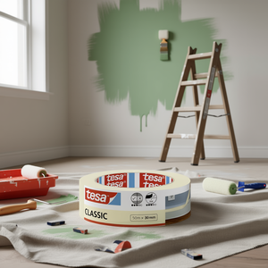 เทปพันขอบเทสซ่า คลาสสิค 50 ม. x 30 มม. สำหรับงานทาสี - Product Image 3