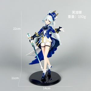 Figura <span class=keywords><strong>de</strong></span> acción <span class=keywords><strong>de</strong></span> anime HESPER <span class=keywords><strong>de</strong></span> 23 cm, Furina en postura <span class=keywords><strong>de</strong></span> pie, estatua <span class=keywords><strong>de</strong></span> PVC, adorno coleccionable, juguete decorativo, regalos. - Product Image 2