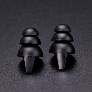 Bouchons d'<span class=keywords><strong>oreille</strong></span> à filtre à membrane haute fidélité améliorés <span class=keywords><strong>pour</strong></span> une taille plus petite <span class=keywords><strong>pour</strong></span> les concerts de musique Festivals Clubs Protection auditive - Product Image 4