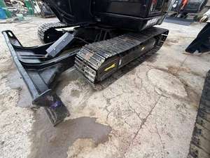 Usado Kubota Black King Kong KX185 8 toneladas excavadora de orugas hidráulica media pendiente estrecha tierra universal fácil operación en stock - Product Image 6