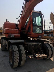 DH140 Doosan 15ตันเครื่องจักรวิศวกรรมรถขุด DX150ขุดขนาดเล็กประสิทธิภาพสูง - Product Image 2