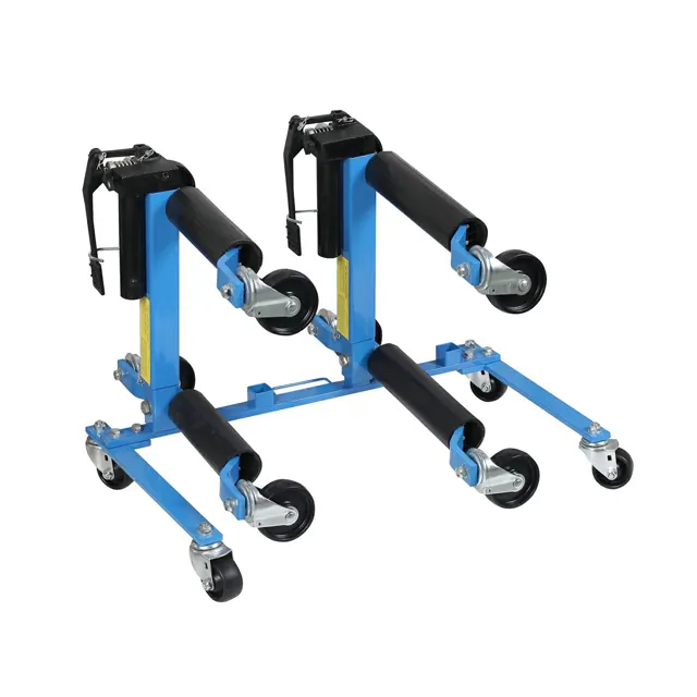 Ir Jacks soporte Rack para Jacks de posicionamiento del vehículo de la rueda del coche de dolly