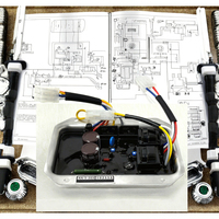 Régulateur de tension diesel AVR d'usine, modèle SG334, pièce de rechange pour groupe électrogène diesel, modèle d'origine, en plastique, prix bas, haute performance