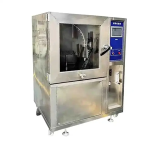อุปกรณ์ทดสอบความกันน้ำ IEC60529 IPX5 IPX6 ห้องทดสอบการฉีดพ่นน้ำฝน - Product Image 3