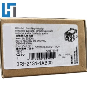 โมดูลรีเลย์กลางแบบใหม่ รุ่น 3RH2131-1AB00 ตัวควบคุมการเขียนโปรแกรม PLC 3RH21311AB00 มีสินค้าในสต็อก - Product Image 1