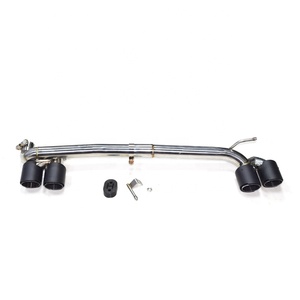 Embouts de silencieux SYPES en fibre de carbone mat pour 16-20 BMW F32 <span class=keywords><strong>F33</strong></span> F36 420 425 428 <span class=keywords><strong>430i</strong></span> diffuseur d'origine modifié MT MP OEM servicee - Product Image 1