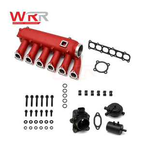 Collecteur d'admission en aluminium billette haute performance WRR pour BMW 335i 535i 135i N54 N55 B58 S55 avec kit rail de carburant - Product Image 2