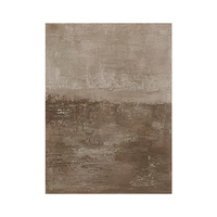 Style wabi-sabi moderne, peinture de décoration de salon, peinture à l'huile de porche en trois dimensions à texture abstraite