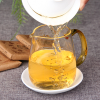 Mini brique de thé Pu-erh cru Banzhang, apaisante pour les nerfs, pour collection et infusion quotidienne
