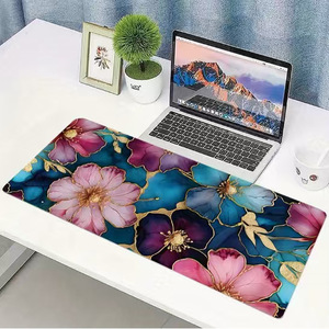 แผ่นรองเมาส์สำหรับเล่นเกมไดอะตอมเมเชียสเอิร์ธ 700x300x2 มม. แผ่นรองโต๊ะกันน้ำรูปสี่เหลี่ยมผืนผ้าสำหรับใช้ในบ้านและสำนักงาน - Product Image 2