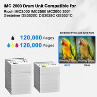 IBEST uyumlu Drum ünitesi Ricoh IMC 2000 Ricoh IMC2000 IMC2500 MC2000 2001 Gestetner DS3020C davul kartuşu için uyumlu
