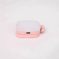 Nouvelle lampe de remplissage magnétique pour selfie, vente directe usine, avec miroir de maquillage intégré, température de couleur réglable, 48 LED
